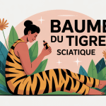 baume du tigre pour sciatique application bas du dos