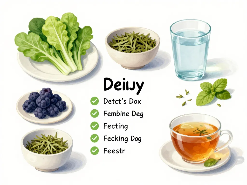 programme realiste detoxifier son corps en 2 jours aliments
