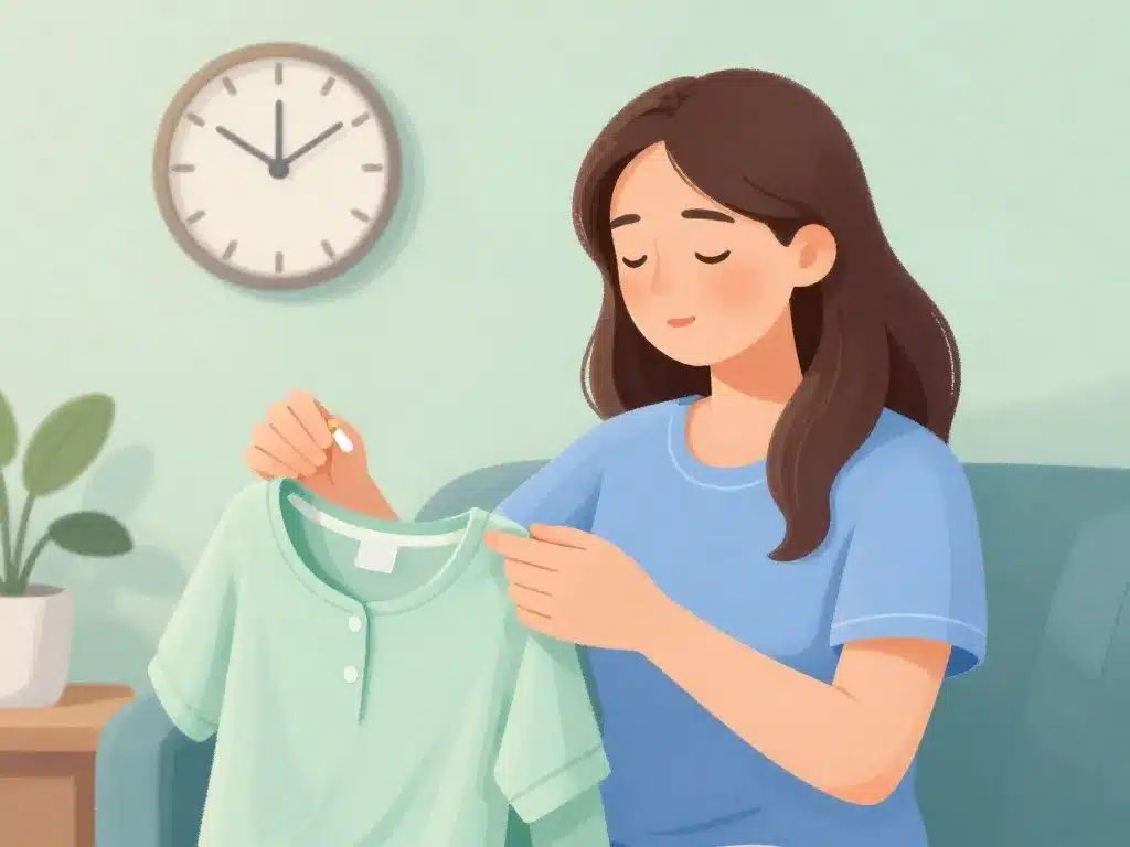 Préparation à l'hystérosalpingographie douleur avec techniques antistress