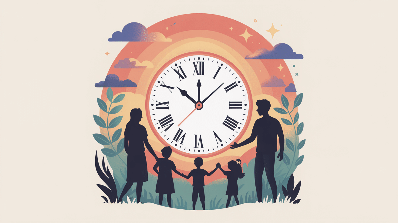 06h00 signification comme heure de renouveau paisible