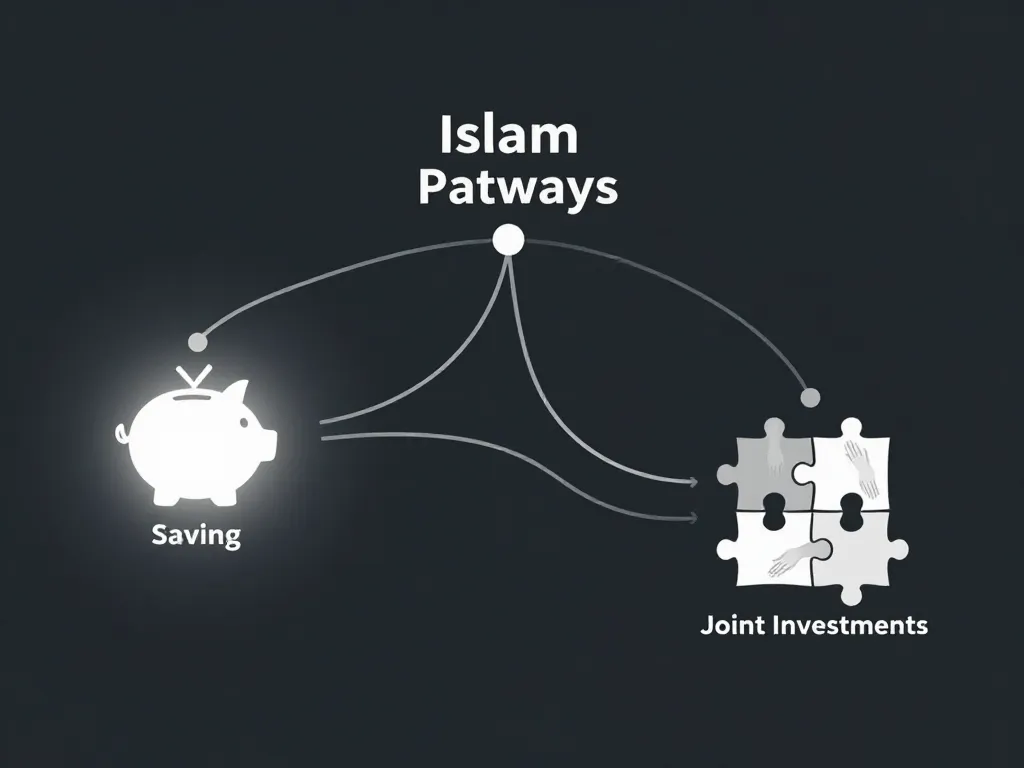 Alternatives aux crédit en islam, schéma solutions islamiques