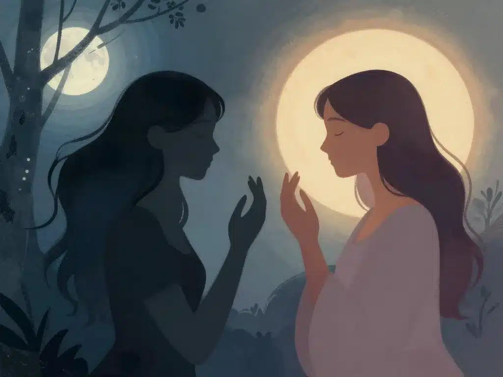 Image symbolique comprendre le sens Diane en Anne et Anne en Diane puisse être