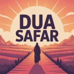 illustration dua safar route spirituelle protection