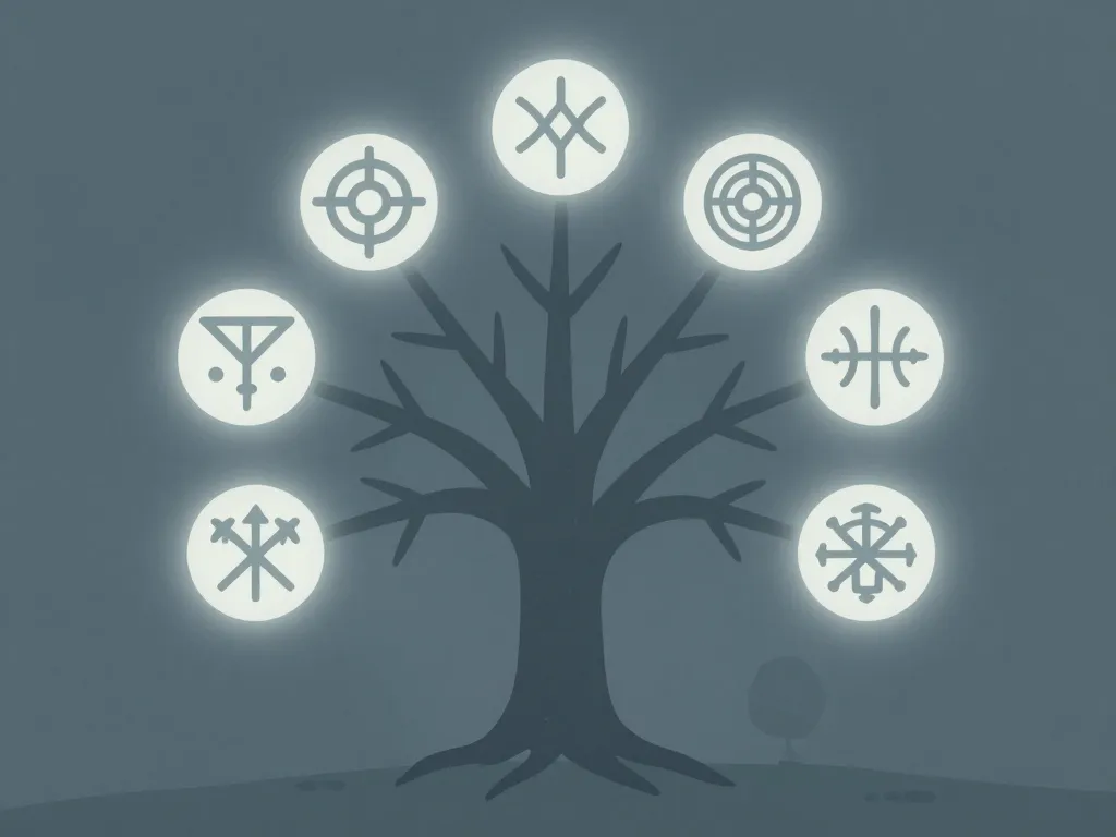 Origines et sens profond signe viking arbre symbolique