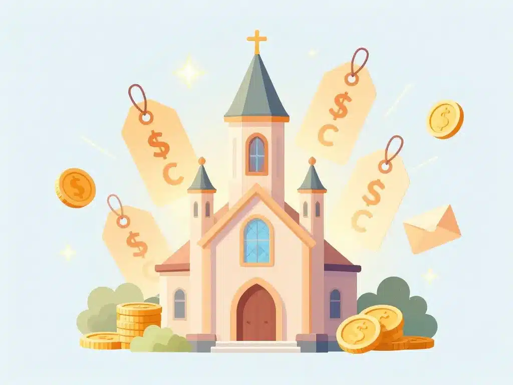 Comprendre prix église mariage, explication coûts église