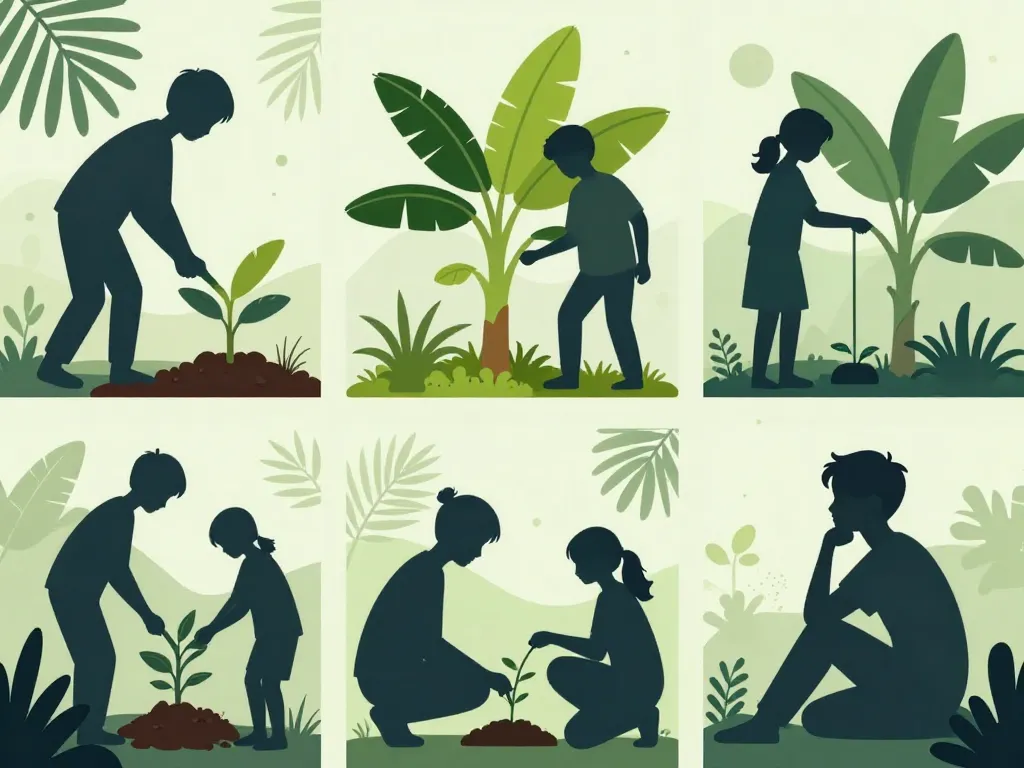 rêver de bananier différents scénarios