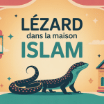 Signification lézard dans une maison en islam illustration maison sereine