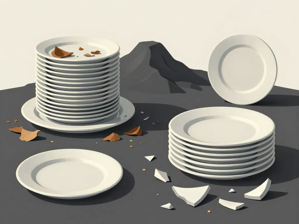 Reve de faire la vaisselle interprétation variations