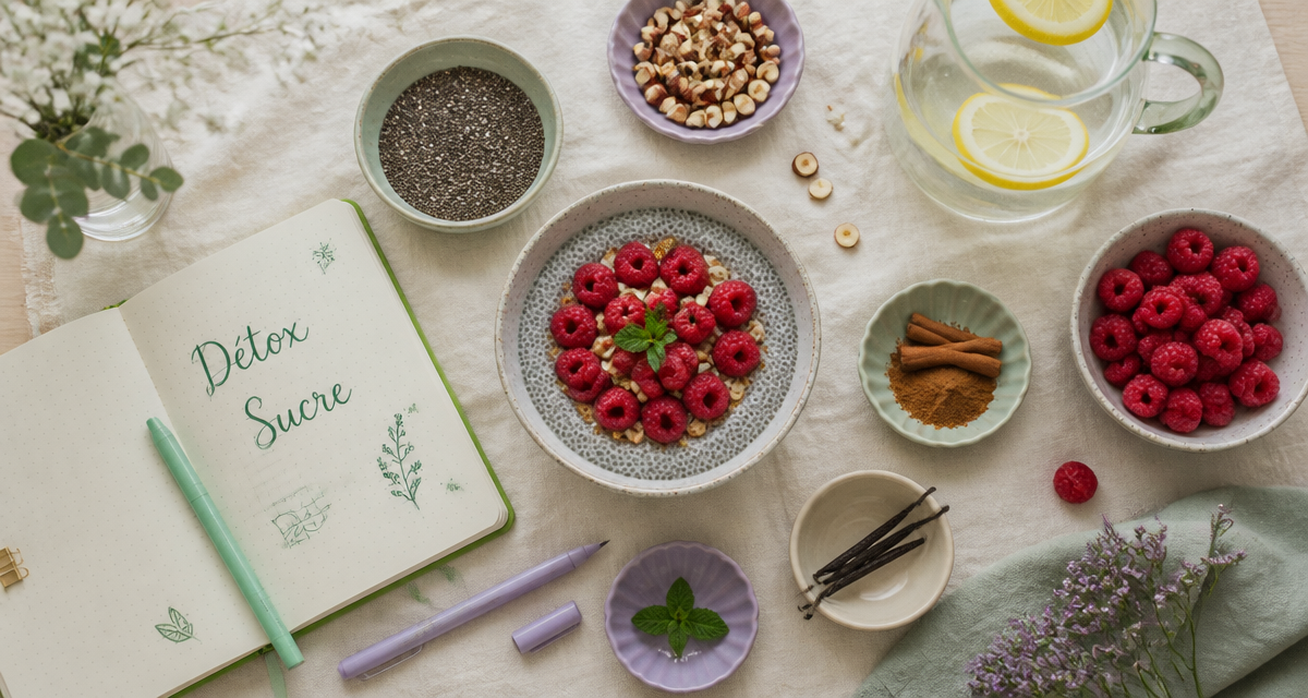 10 conseils pour se desintoxiquer du sucre chia pudding detox