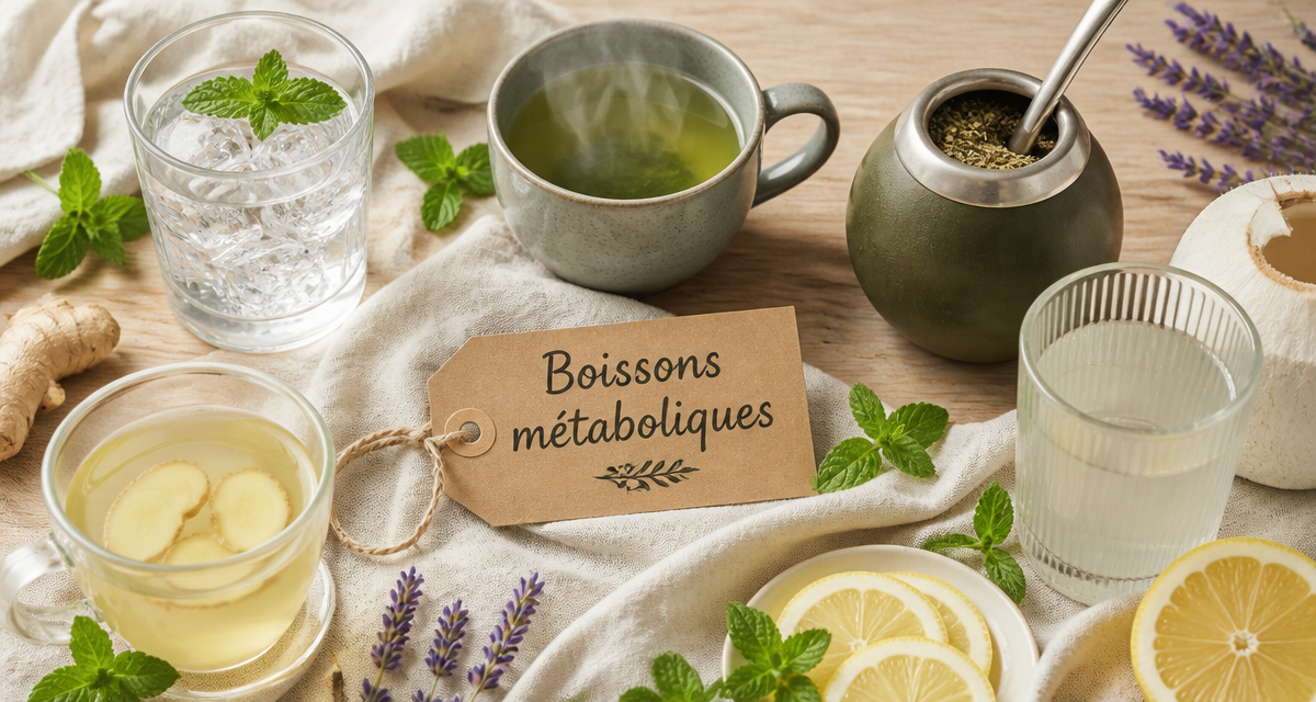 boisson pour perdre du poids boissons naturelles