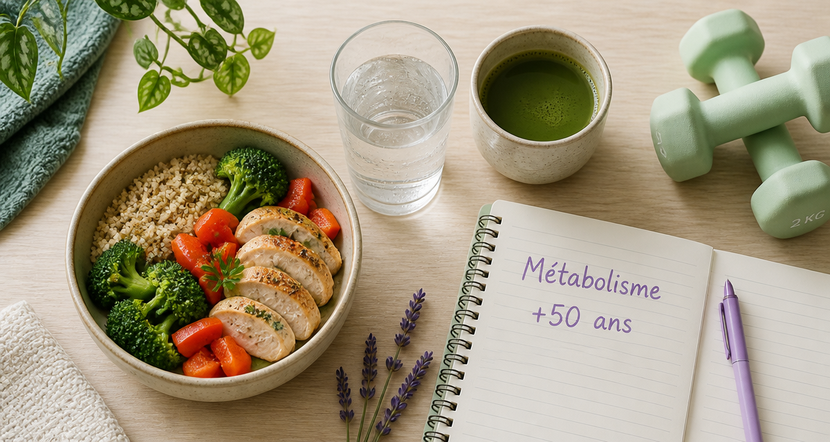 comment augmenter son metabolisme apres 50 ans image alimentation sport
