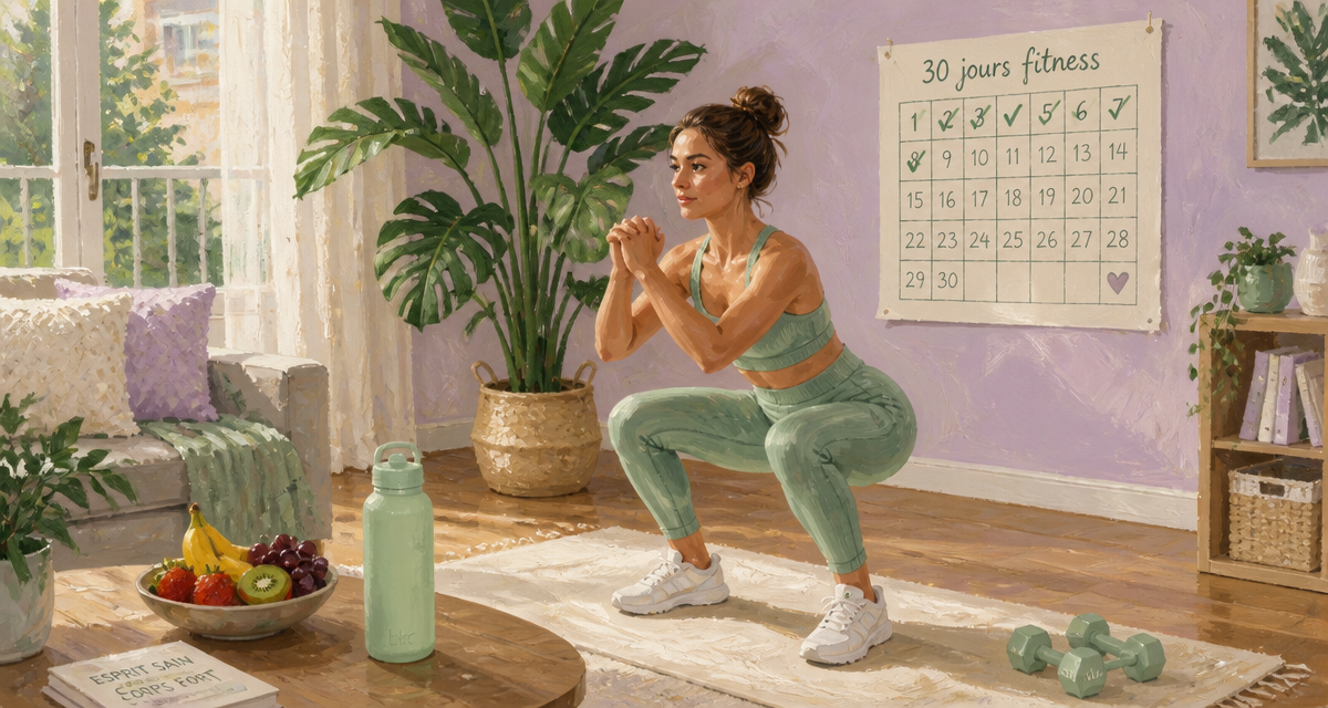 femmes fitness squat tapis crème