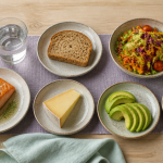 les 7 groupes d aliments tableau assiettes variées
