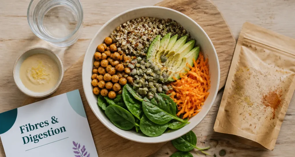 Aliments contenant des fibres : power-bowl pour optimiser le transit et la santé