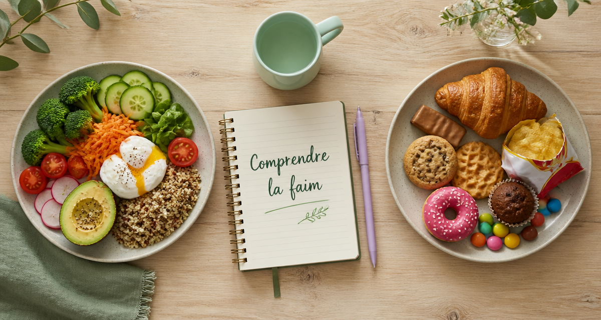 comment arreter de manger comparaison aliments sains et compulsions