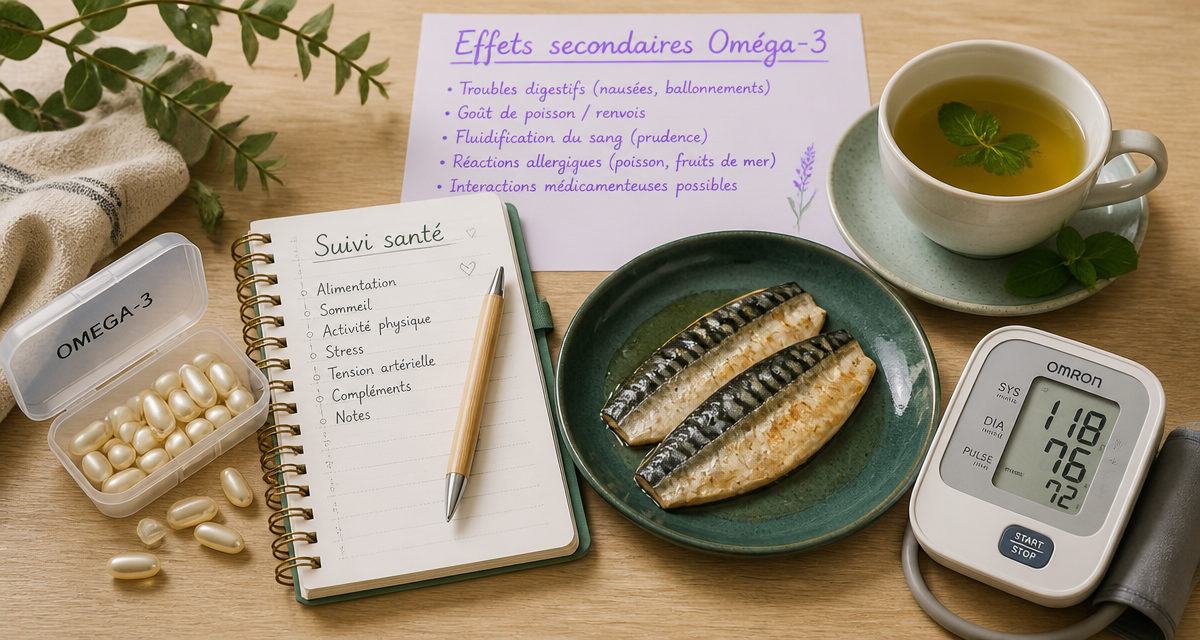 omega 3 effets secondaires alzheimer pilulier et aliments