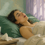 pourquoi je dors la bouche ouverte femme sommeil
