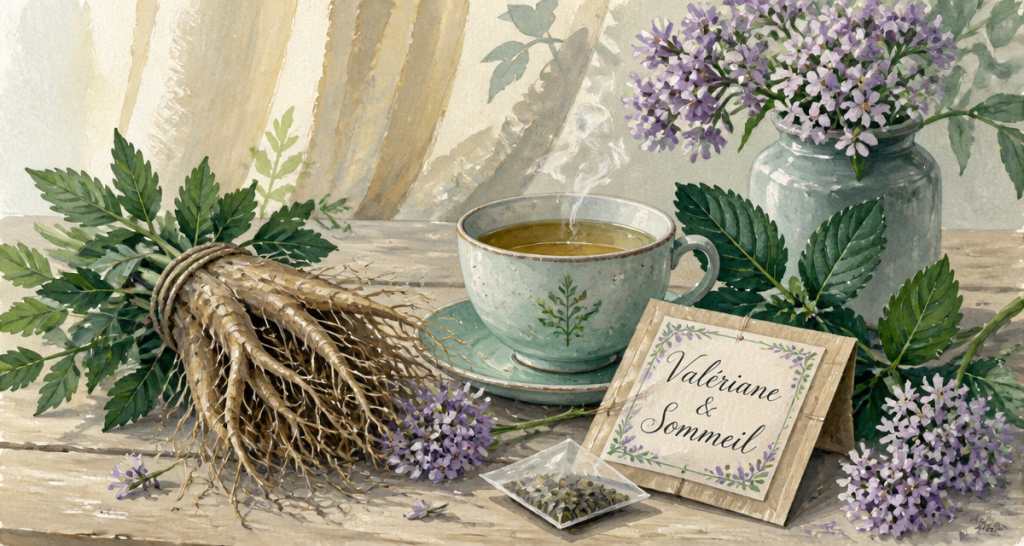 valeriane bienfaits et effets secondaires tisane racines
