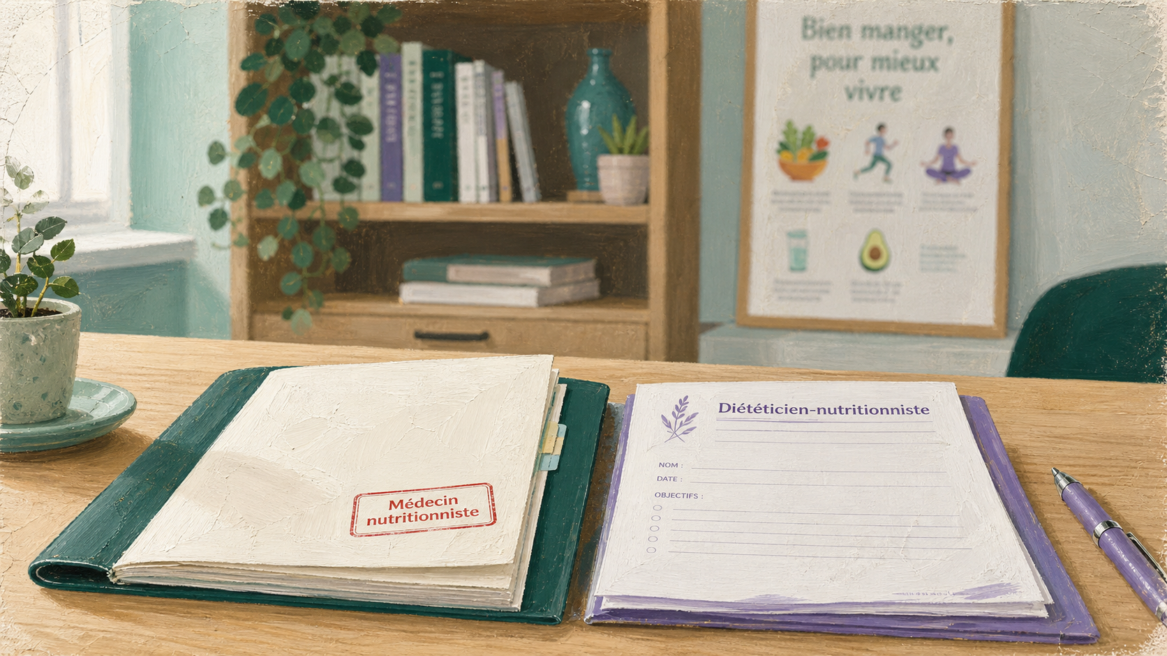 Dieteticien nutritionniste difference : diététicien et médecin nutritionniste
