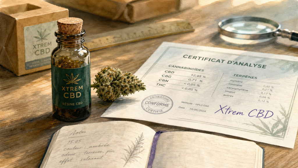 Xtrem CBD avis puissance réelle THC <0,3 %