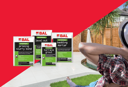 A new range for fixing external tiles and porcelain paving