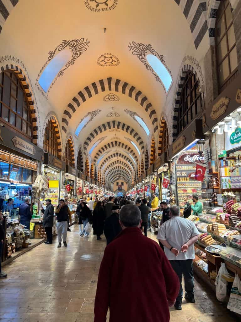 Inside the Spice Bazaar: Istanbul Turkey