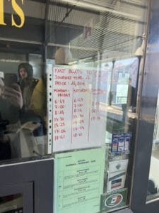 Bellagio Ferry Time Table