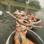 Tubing in Vang Vieng