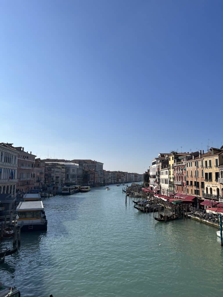 Venice Rialto Bridge