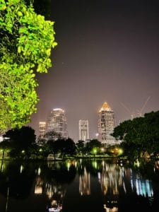 Lumphini Park Bangkok Thailand