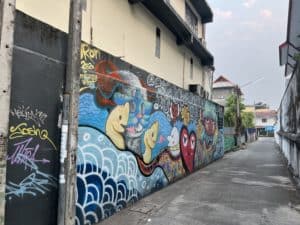 Chiang Mai Old Town Street Art