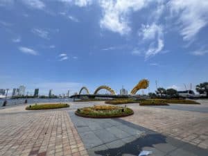 Da Nang's Dragon Bridge