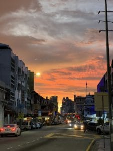 Georgetown Sunset
