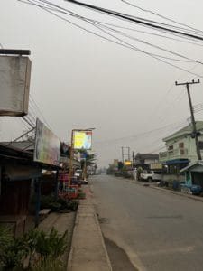 Huay Xai Street