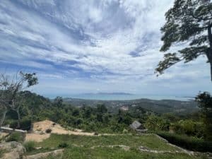 Koh Samui Hills in the Middle of the Island