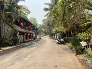 Luang Prabang Riverside Street