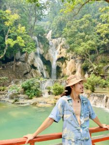 Luang Prabang Waterfall
