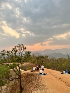 Pai Canyon Sunset