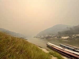 Pakbeng Mekong River