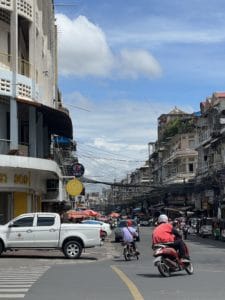 Phnom Penh street view
