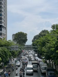 Saigon Traffic