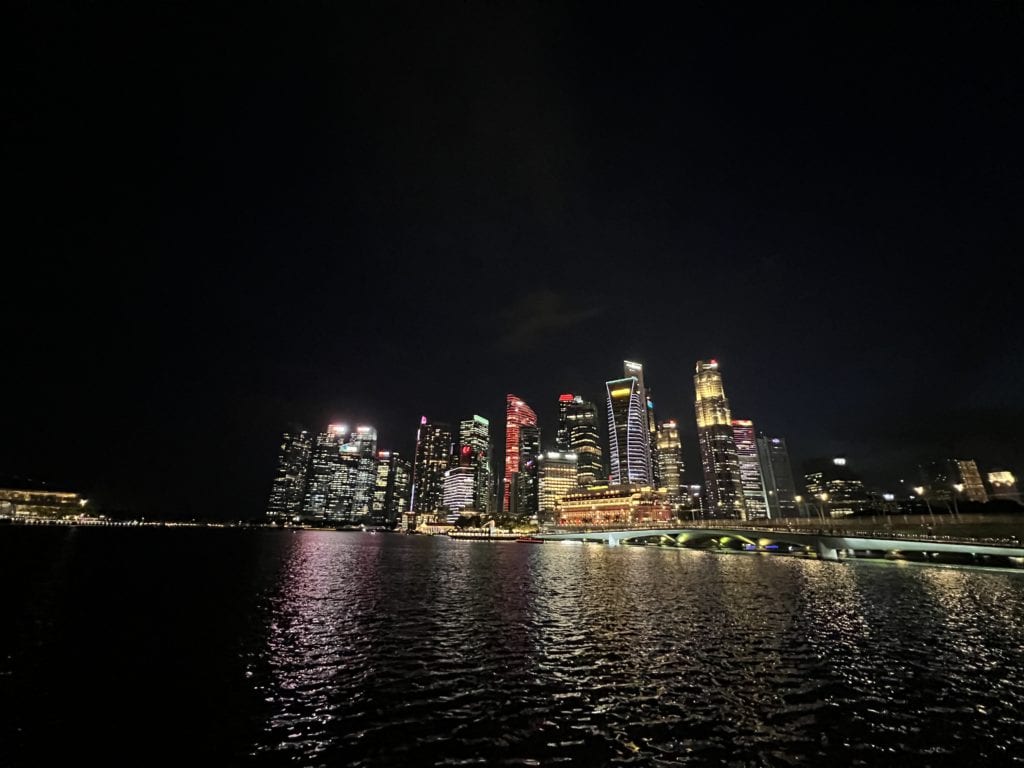 Singapore Night View