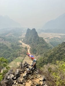 Nam Xay Viewpoint Vang Vieng Laos