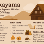 Gokayama: the better Alternative to Shirakawago in Toyama, Japan.