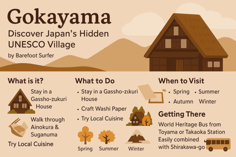 Gokayama: the better Alternative to Shirakawago in Toyama, Japan.