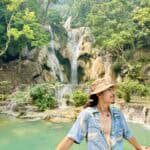 Kuang Si Falls Famous Photo
