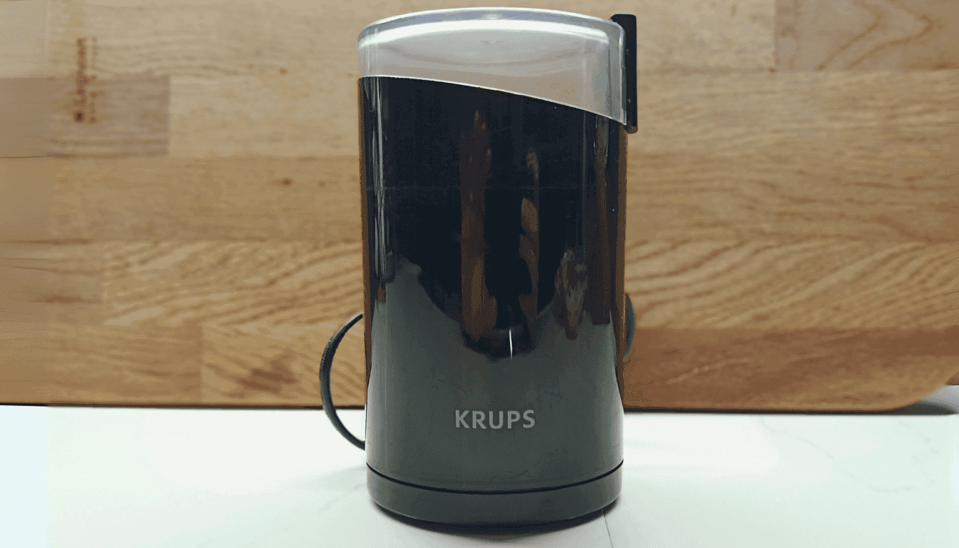 Krups F203 Coffee Grinder Review - Still The Best Cheap Grinder? - Bean ...