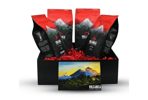 Volcanica Coffee Lover Gift Box
