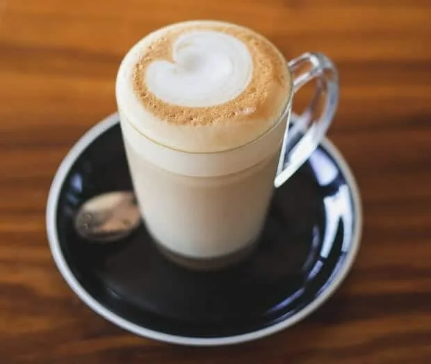 a Caffe Latte