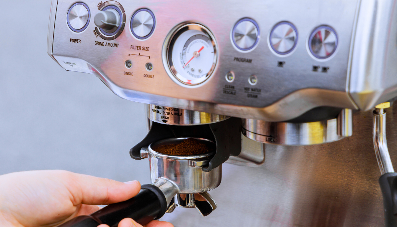 Image 3: dual boiler espresso machine system